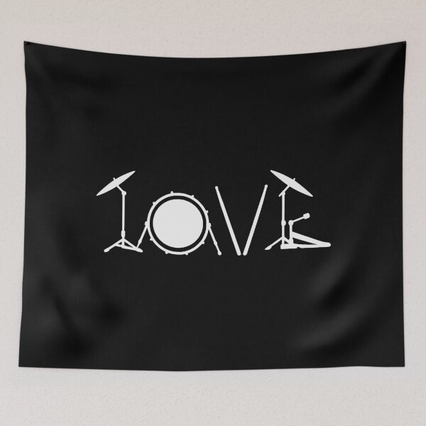 Item preview, drummer funny drums designed and sold by kiakuki.