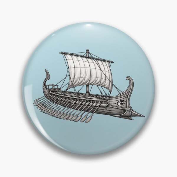 Item preview, Ancient Greek Trireme – Historical Sailing Ship designed and sold by ODIMGT.