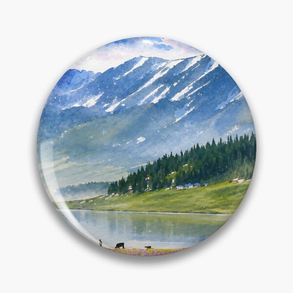 Item preview, Sayram Lake designed and sold by HOMETOWN86.