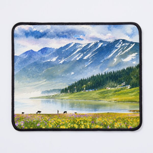 Item preview, Sayram Lake designed and sold by HOMETOWN86.