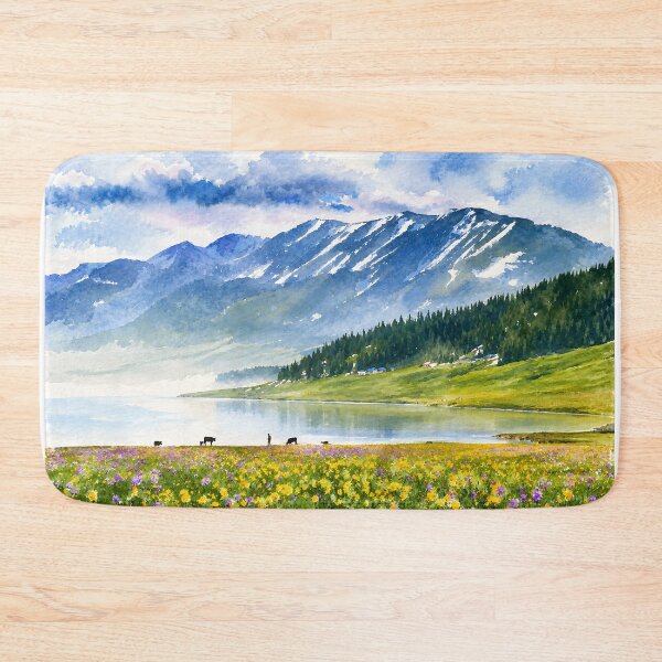 Item preview, Sayram Lake designed and sold by HOMETOWN86.