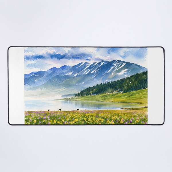 Item preview, Sayram Lake designed and sold by HOMETOWN86.