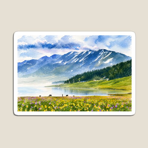 Item preview, Sayram Lake designed and sold by HOMETOWN86.