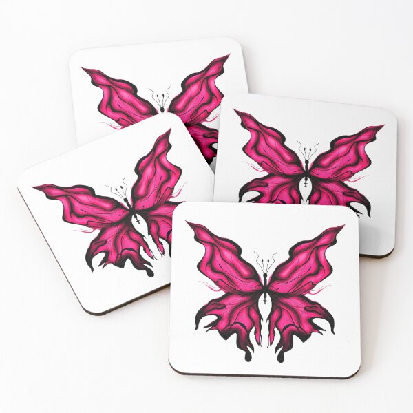Item preview, Crimson Gothic Butterfly designed and sold by EgoSovereign.