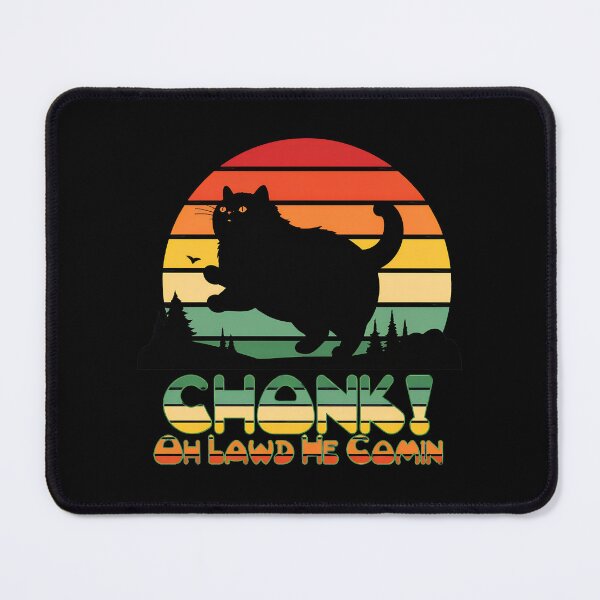 Item preview, Chonk Cat Retro Sunset Vintage Humor designed and sold by GiaoCalonas.