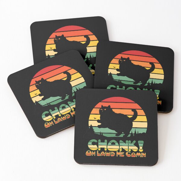 Item preview, Chonk Cat Retro Sunset Vintage Humor designed and sold by GiaoCalonas.