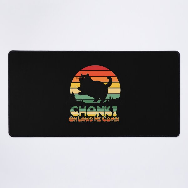 Item preview, Chonk Cat Retro Sunset Vintage Humor designed and sold by GiaoCalonas.