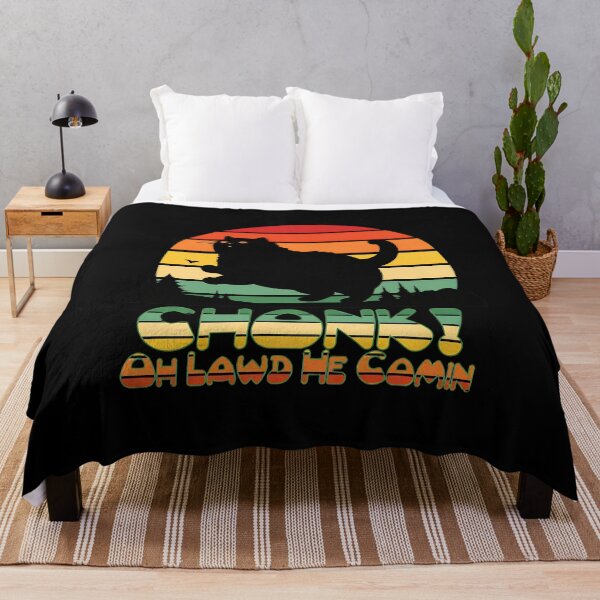Item preview, Chonk Cat Retro Sunset Vintage Humor designed and sold by GiaoCalonas.