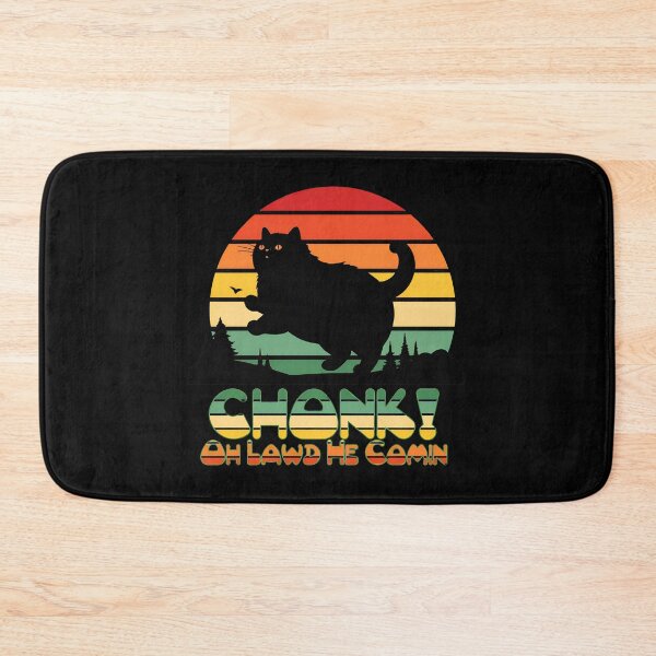 Item preview, Chonk Cat Retro Sunset Vintage Humor designed and sold by GiaoCalonas.