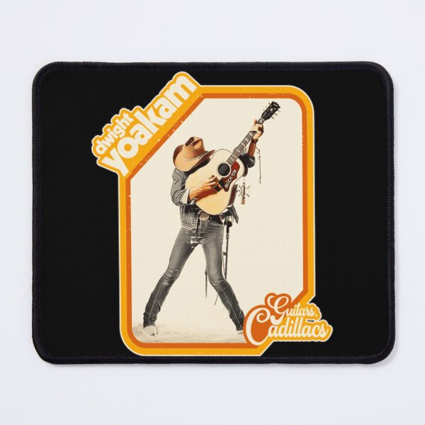 Item preview, Dwight Yoakam Guitars Cadillacs Country Graphic Design designed and sold by Sarah Bell.
