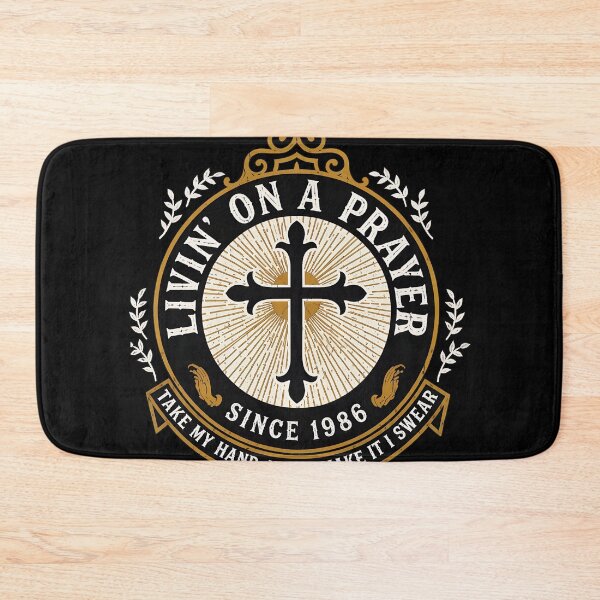 Item preview, Livin On A Prayer Since 1986 Rock Lyric -94 designed and sold by Grandr96Ace.