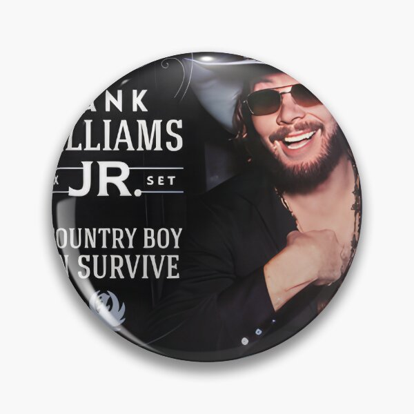 Item preview, Hank Williams - A Country Boy Can Rurvive #785 designed and sold by design-aas-sum.