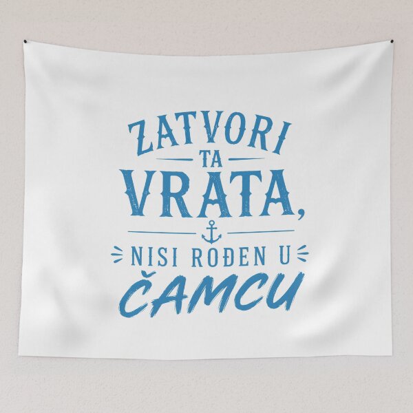 Item preview, Zatvori ta Vrata, Nisi rodjen u Čamcu designed and sold by UnbrokenPath.