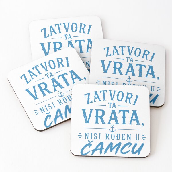 Item preview, Zatvori ta Vrata, Nisi rodjen u Čamcu designed and sold by UnbrokenPath.