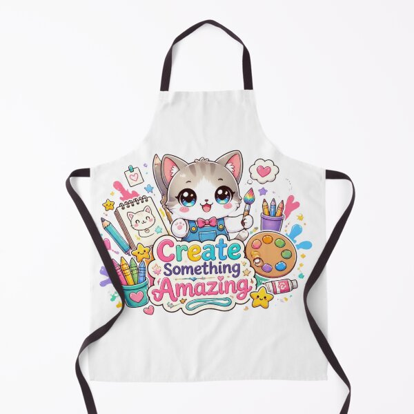 Item preview, Create Something Amazing Kitty designed and sold by Alaakadry800.