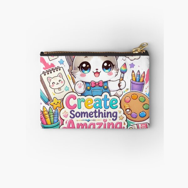 Item preview, Create Something Amazing Kitty designed and sold by Alaakadry800.