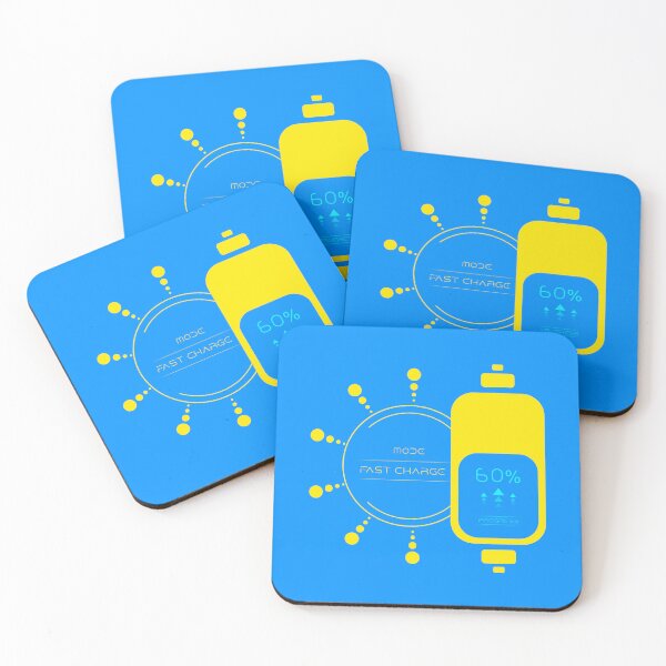 Item preview, Fast Charge Battery HUD - Futuristic Tech Minimalist Art designed and sold by VOIDXX.