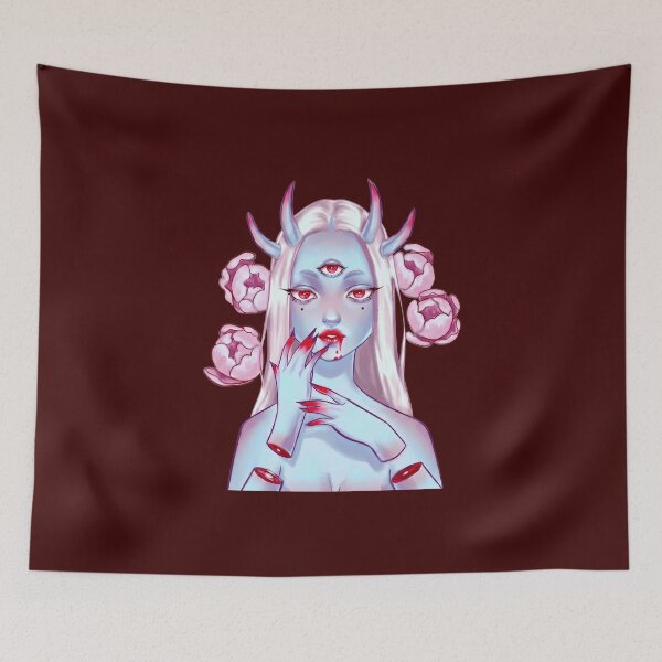 Item preview, Blue Moon Demoness designed and sold by Dairsogsi.