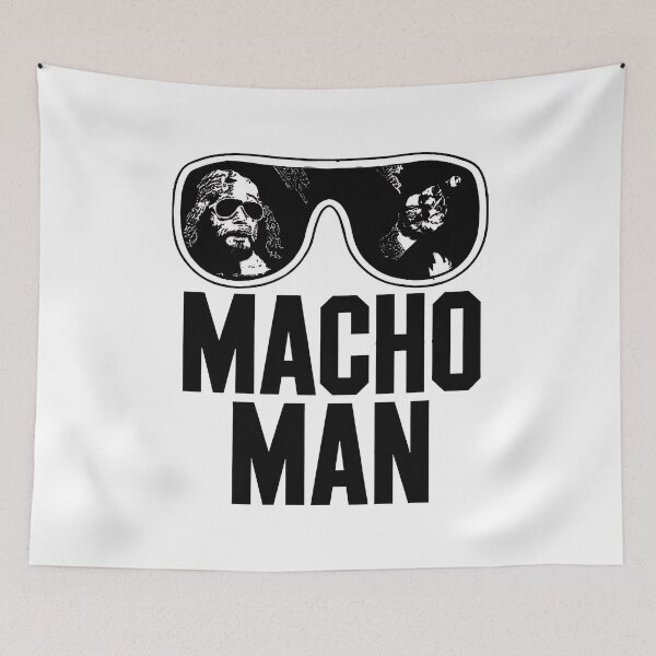 Aperçu de l'œuvre Lunettes de soleil Macho Man pour fan de catch -58 créée et vendue par Grandr96Ace.