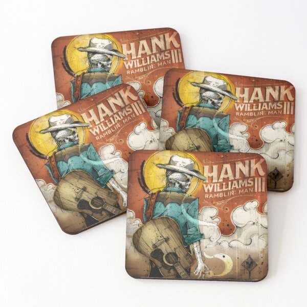 Item preview, Hank Williams - Ramblin' Man #277 designed and sold by design-aas-sum.