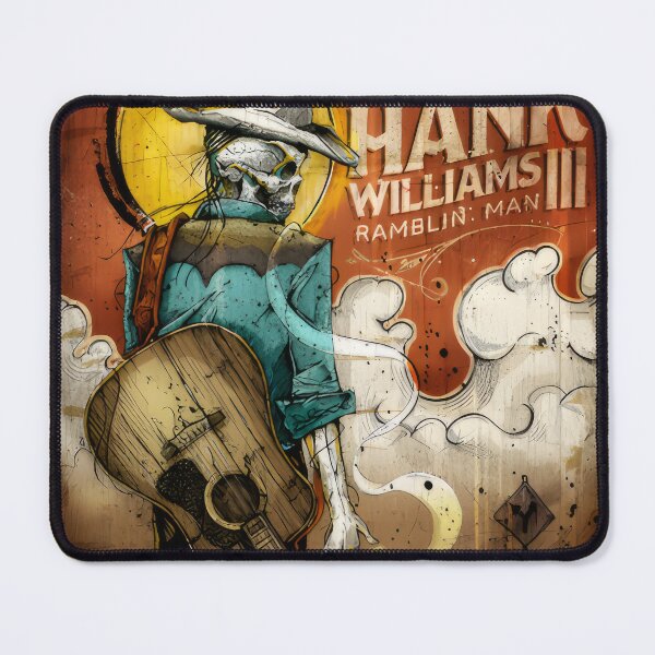Item preview, Hank Williams - Ramblin' Man #277 designed and sold by design-aas-sum.