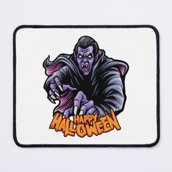 Item preview, Happy Halloween Zombie Dracula Dark Magic Art designed and sold by Marcu Ioachim.