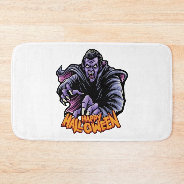 Item preview, Happy Halloween Zombie Dracula Dark Magic Art designed and sold by Marcu Ioachim.