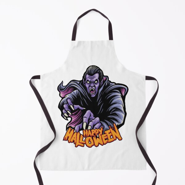 Item preview, Happy Halloween Zombie Dracula Dark Magic Art designed and sold by Marcu Ioachim.