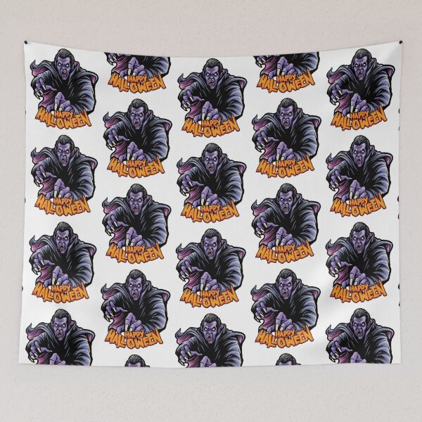 Item preview, Happy Halloween Zombie Dracula Dark Magic Art designed and sold by Marcu Ioachim.