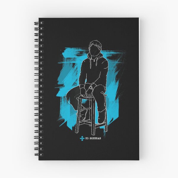 Item preview, Ed Sheeran Divide Inspired Silhouette Graphic Design designed and sold by KoolesKanah.