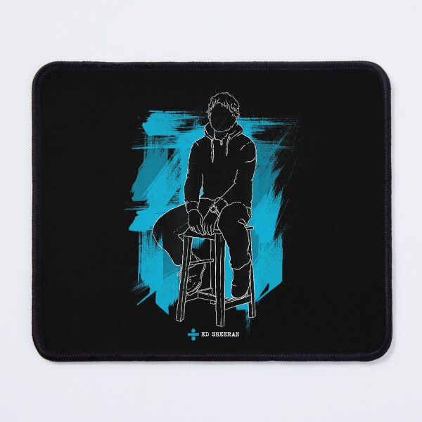 Item preview, Ed Sheeran Divide Inspired Silhouette Graphic Design designed and sold by KoolesKanah.
