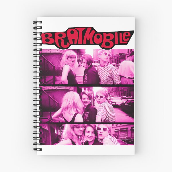 Item preview, Bratmobile Classic T-Shirt – Vintage Riot Grrrl Punk Tee For Music Lovers | ⭐⭐⭐⭐⭐ designed and sold by rickfosho.