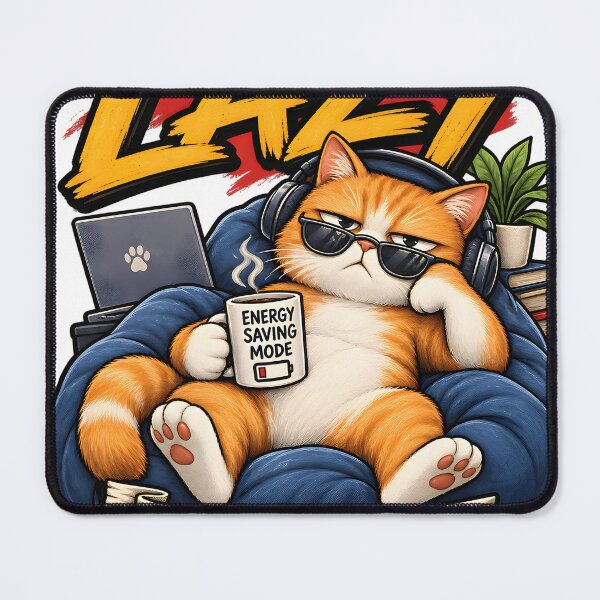 Item preview, economy cat designed and sold by aliraweb.
