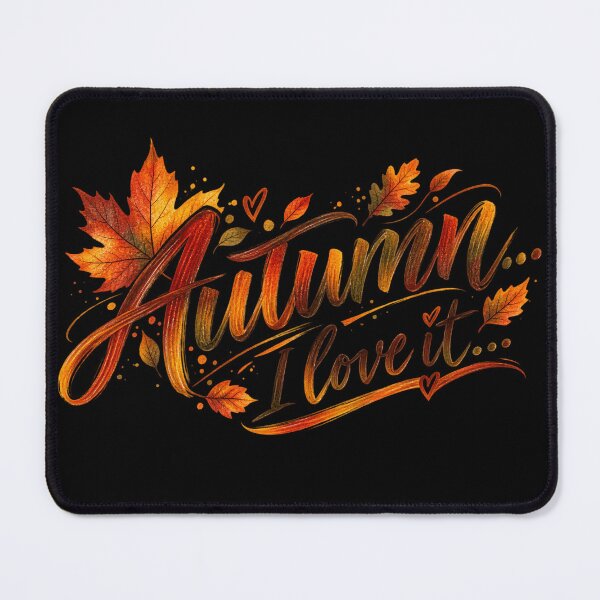 Item preview, Autumn I love it... designed and sold by HeyFajnaLinja.