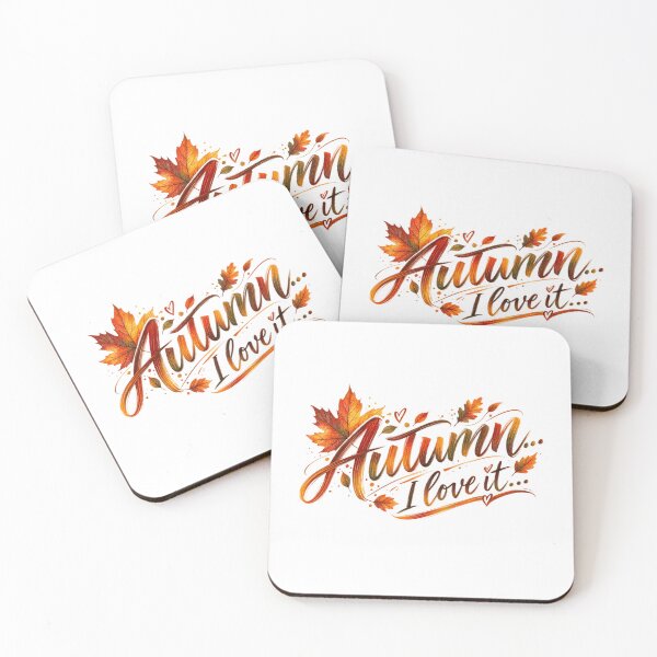 Item preview, Autumn I love it... designed and sold by HeyFajnaLinja.