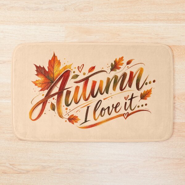 Item preview, Autumn I love it... designed and sold by HeyFajnaLinja.