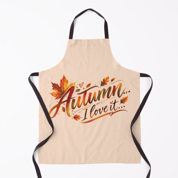 Item preview, Autumn I love it... designed and sold by HeyFajnaLinja.
