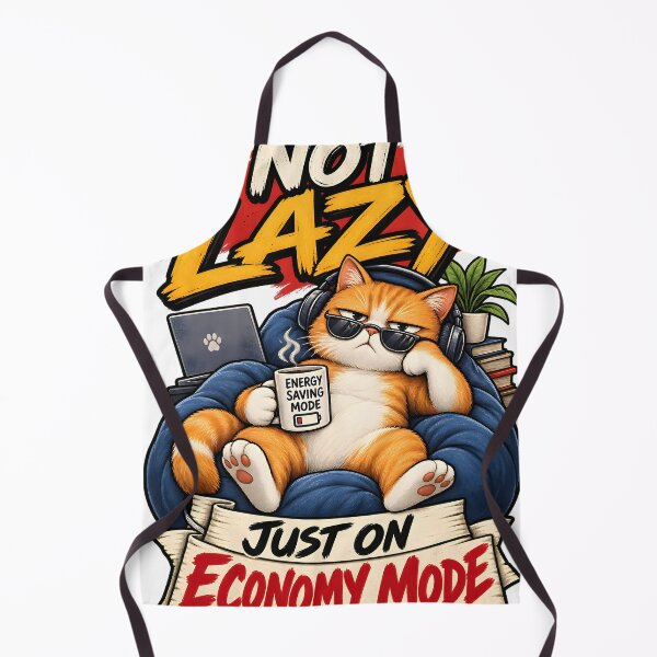 Item preview, economy cat designed and sold by aliraweb.