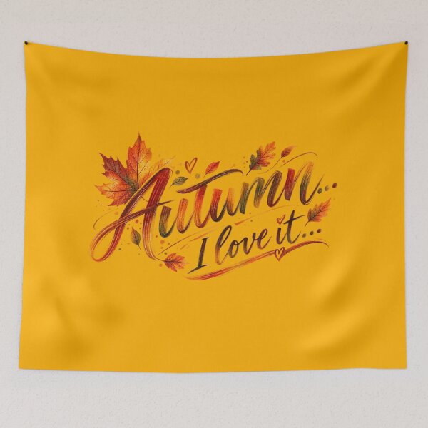 Item preview, Autumn I love it... designed and sold by HeyFajnaLinja.