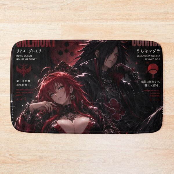 Item preview, Dark Devil Queen & Legendary Crimson Warrior – Gothic Anime Mecha Fantasy Art designed and sold by Dyan4.