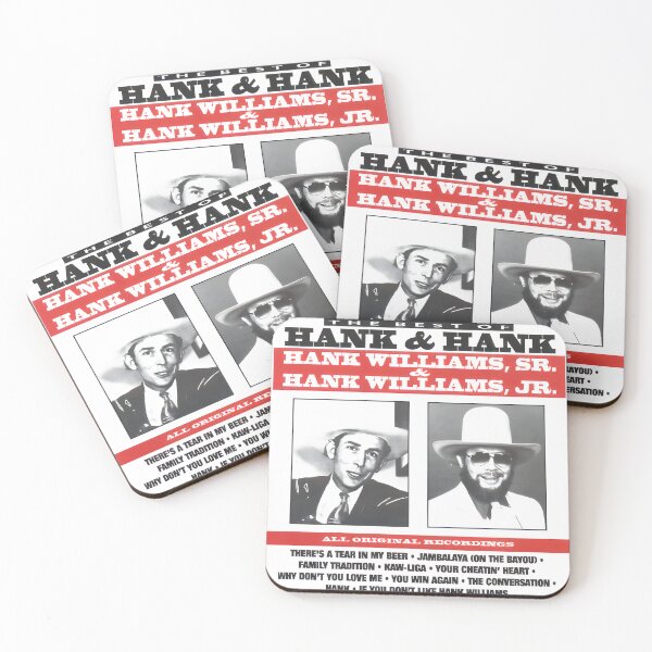 Item preview, Hank Williams - The Best Of Hank & Hank #623 designed and sold by design-aas-sum.