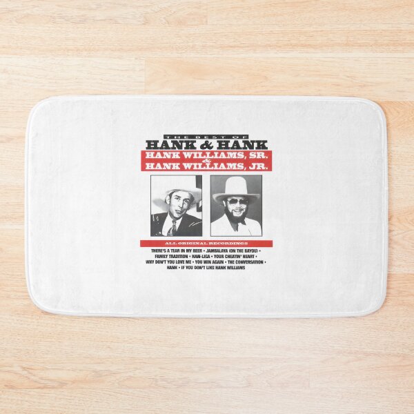 Item preview, Hank Williams - The Best Of Hank & Hank #623 designed and sold by design-aas-sum.