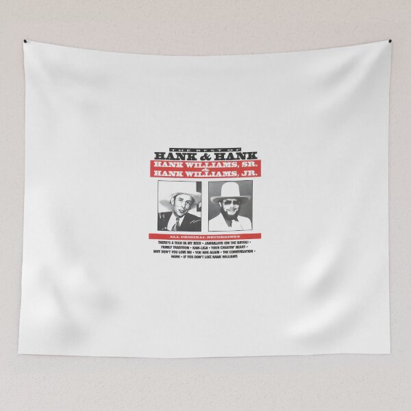 Item preview, Hank Williams - The Best Of Hank & Hank #623 designed and sold by design-aas-sum.