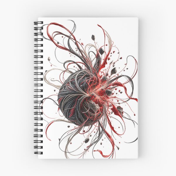 Item preview, Exploding Threads Abstract Burst designed and sold by moditeck.
