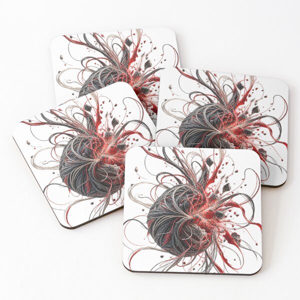 Item preview, Exploding Threads Abstract Burst designed and sold by moditeck.