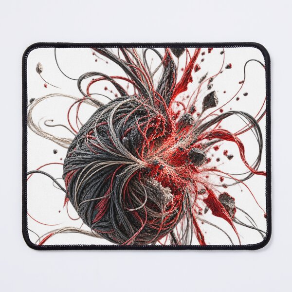 Item preview, Exploding Threads Abstract Burst designed and sold by moditeck.