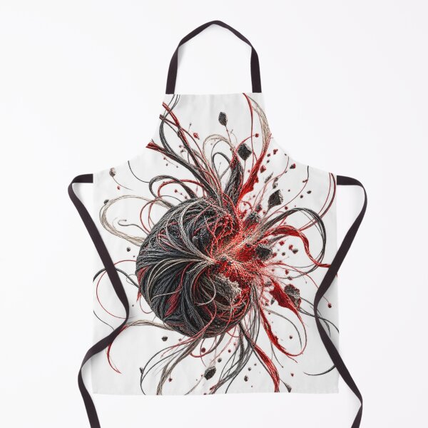 Item preview, Exploding Threads Abstract Burst designed and sold by moditeck.