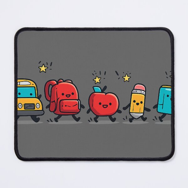 Item preview, First Day of School Bus Backpack Shirt designed and sold by MOCH- ART.