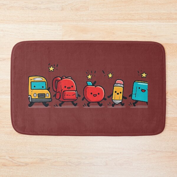 Item preview, First Day of School Bus Backpack Shirt designed and sold by MOCH- ART.