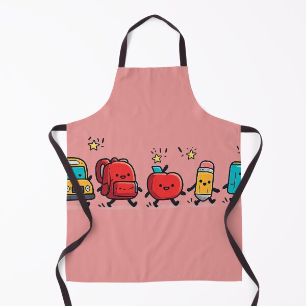 Item preview, First Day of School Bus Backpack Shirt designed and sold by MOCH- ART.
